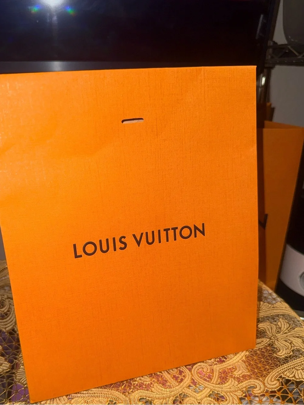 Brand New Authentic Louis Vuitton *Empty* Shopping Bags